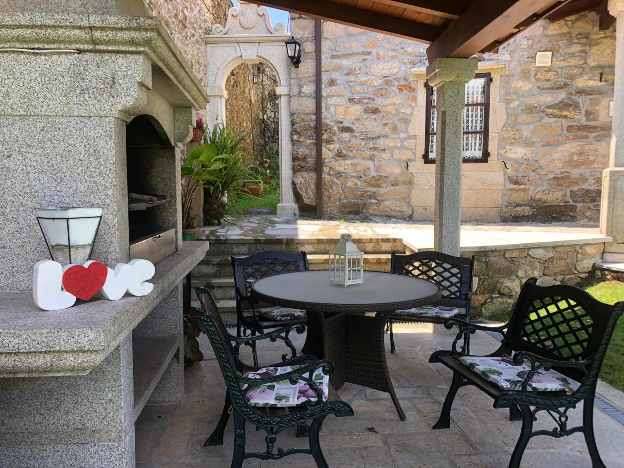 Casa De Cacheiro Pension Silleda Buitenkant foto