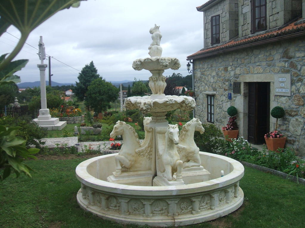 Casa De Cacheiro Pension Silleda Buitenkant foto